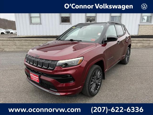 2022 Jeep Compass High Altitude 4x4 for sale in Augusta, ME