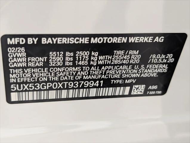 2026 BMW X3 30 xDrive