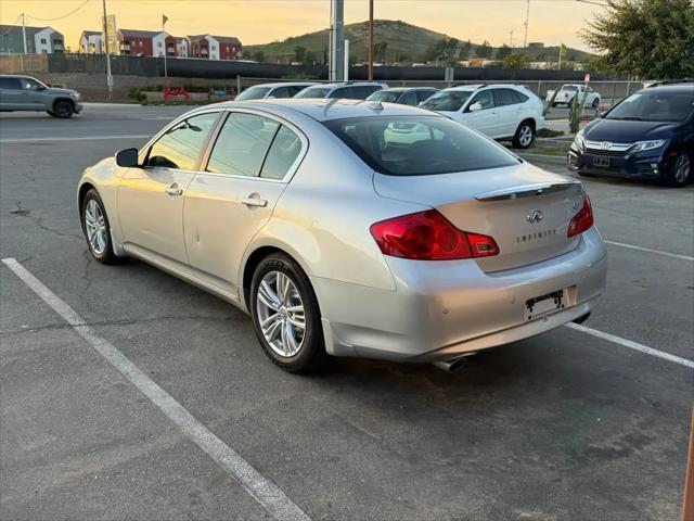 2012 INFINITI G37 Journey