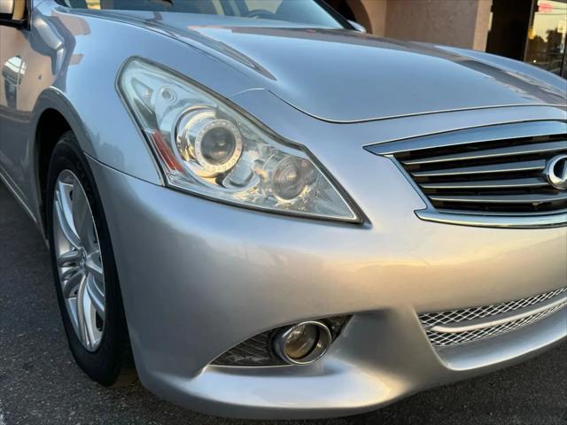 2012 INFINITI G37 Journey