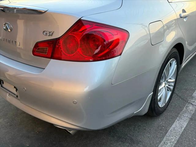 2012 INFINITI G37 Journey