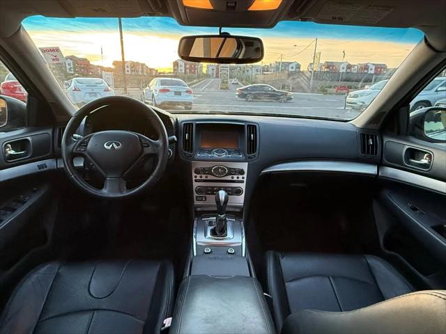 2012 INFINITI G37 Journey