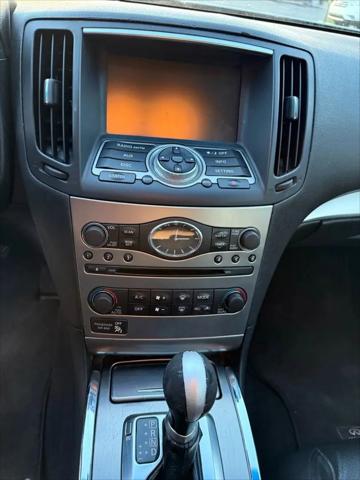 2012 INFINITI G37 Journey