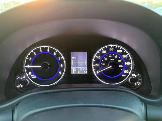 2012 INFINITI G37 Journey