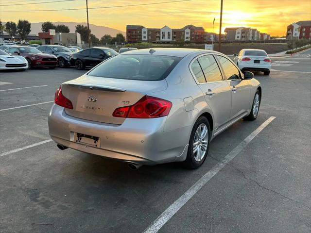 2012 INFINITI G37 Journey