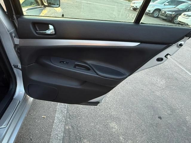 2012 INFINITI G37 Journey