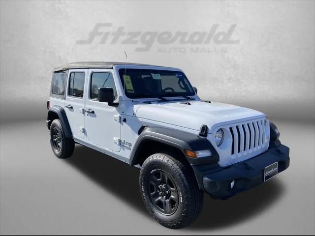 2021 Jeep Wrangler Sport 4x4 for sale in Germantown, MD