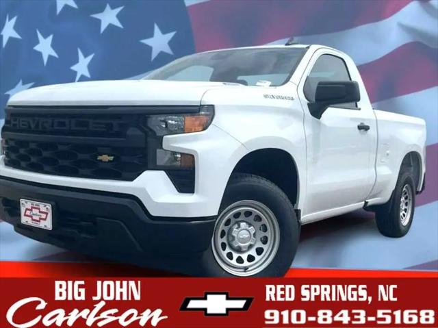 2026 Chevrolet Silverado 1500 2WD Regular Cab Standard Bed WT for sale in Red Springs, NC