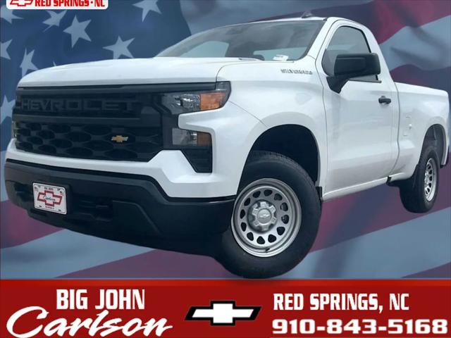 2026 Chevrolet Silverado 1500 2WD Regular Cab Standard Bed WT for sale in Red Springs, NC