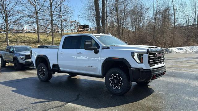 2026 GMC Sierra 2500HD Crew Cab, Standard Bed, AT4X, 4WD