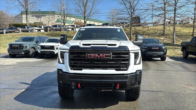 2026 GMC Sierra 2500HD Crew Cab, Standard Bed, AT4X, 4WD