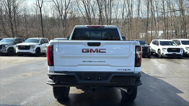 2026 GMC Sierra 2500HD Crew Cab, Standard Bed, AT4X, 4WD