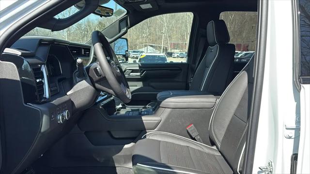 2026 GMC Sierra 2500HD Crew Cab, Standard Bed, AT4X, 4WD