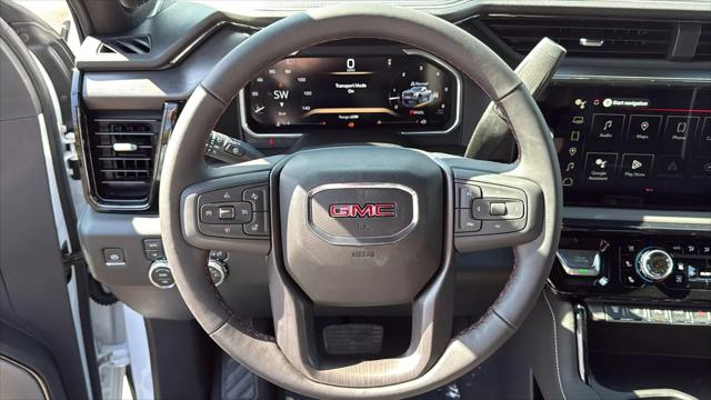 2026 GMC Sierra 2500HD Crew Cab, Standard Bed, AT4X, 4WD