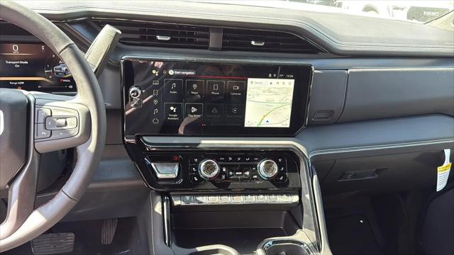 2026 GMC Sierra 2500HD Crew Cab, Standard Bed, AT4X, 4WD