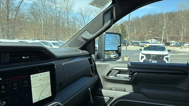 2026 GMC Sierra 2500HD Crew Cab, Standard Bed, AT4X, 4WD
