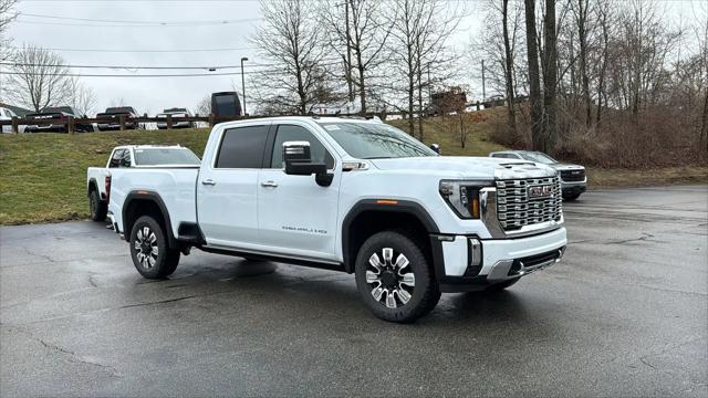 2026 GMC Sierra 2500HD Crew Cab, Standard Bed, Denali, 4WD