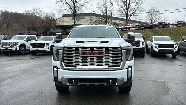 2026 GMC Sierra 2500HD Crew Cab, Standard Bed, Denali, 4WD