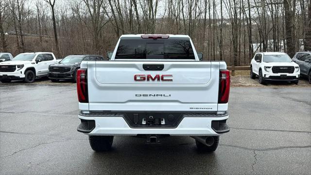 2026 GMC Sierra 2500HD Crew Cab, Standard Bed, Denali, 4WD