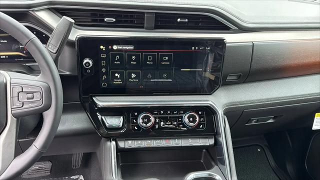 2026 GMC Sierra 2500HD Crew Cab, Standard Bed, Denali, 4WD