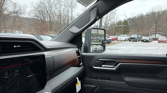 2026 GMC Sierra 2500HD Crew Cab, Standard Bed, Denali, 4WD