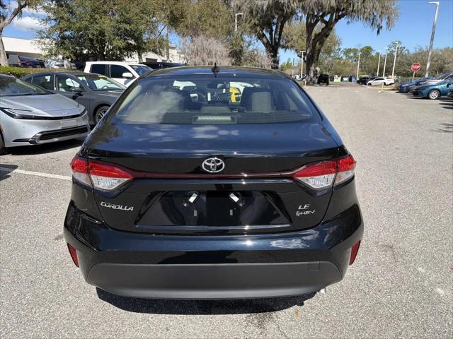 2026 Toyota Corolla Hybrid Hybrid LE