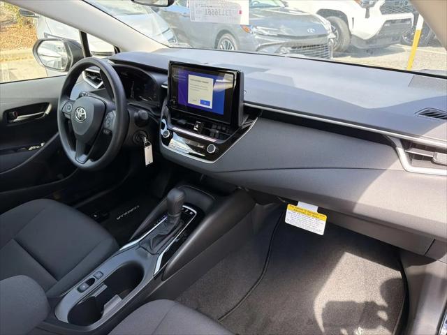 2026 Toyota Corolla Hybrid Hybrid LE
