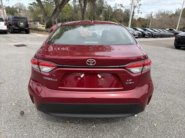 2026 Toyota Corolla Hybrid Hybrid LE
