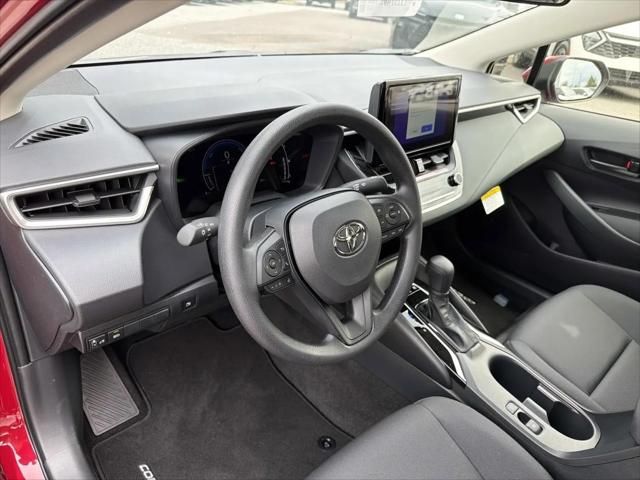 2026 Toyota Corolla Hybrid Hybrid LE