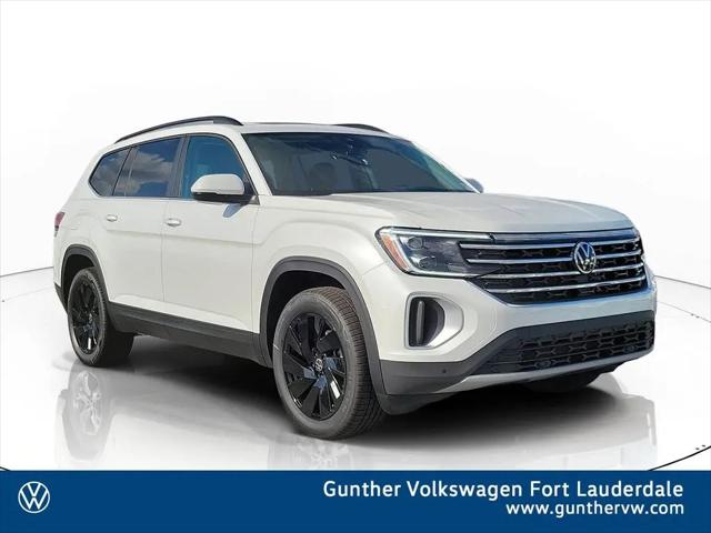 2026 Volkswagen Atlas SE with Technology for sale in Fort Lauderdale, FL