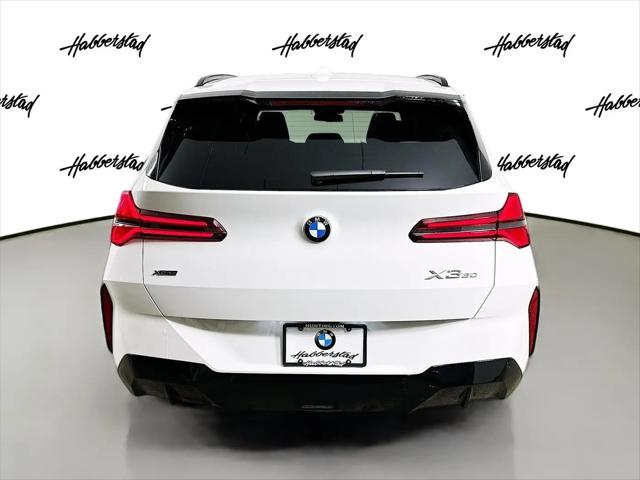 2026 BMW X3 30 xDrive