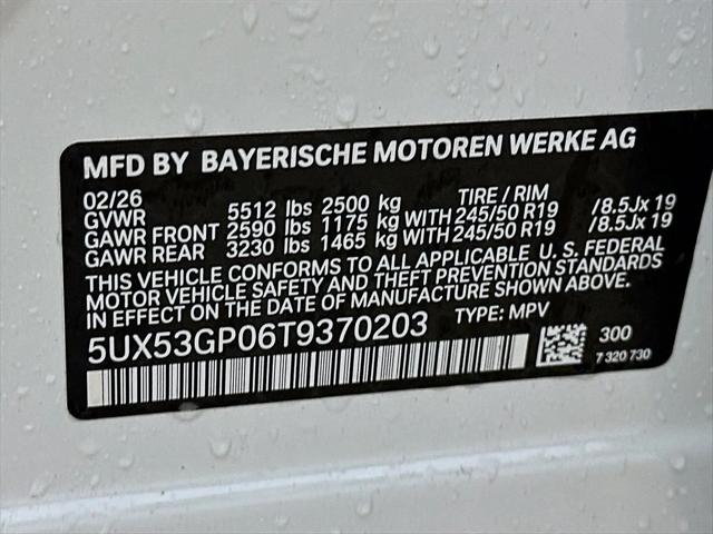 2026 BMW X3 30 xDrive