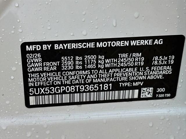 2026 BMW X3 30 xDrive