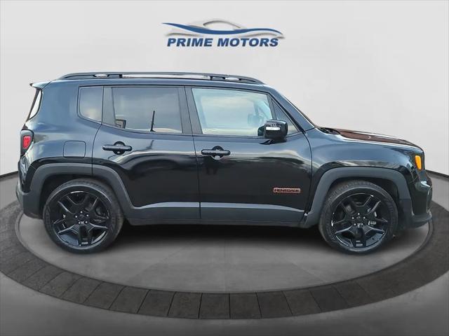 2020 Jeep Renegade Orange Edition FWD