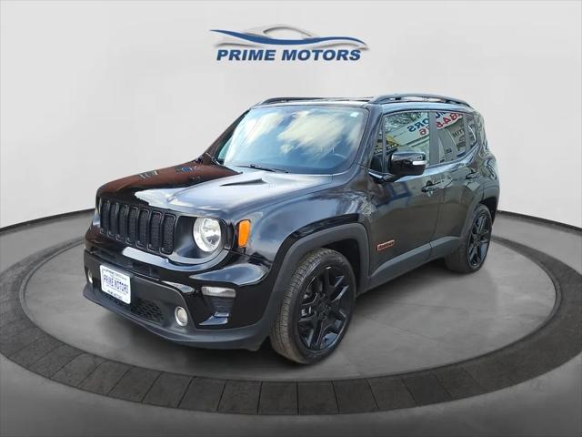 2020 Jeep Renegade Orange Edition FWD