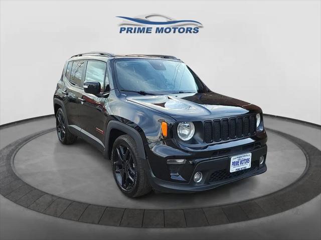 2020 Jeep Renegade Orange Edition FWD