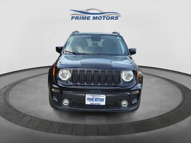 2020 Jeep Renegade Orange Edition FWD