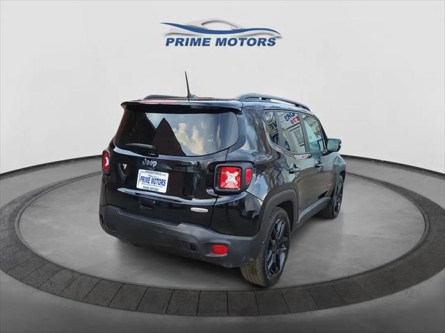 2020 Jeep Renegade Orange Edition FWD