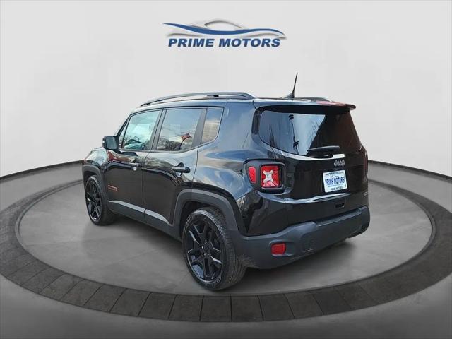 2020 Jeep Renegade Orange Edition FWD