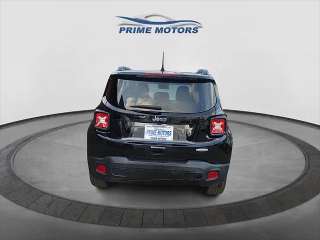 2020 Jeep Renegade Orange Edition FWD