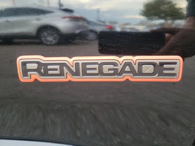 2020 Jeep Renegade Orange Edition FWD