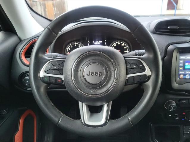 2020 Jeep Renegade Orange Edition FWD