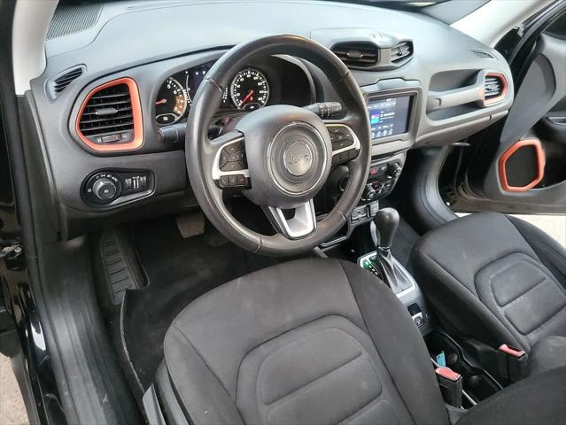 2020 Jeep Renegade Orange Edition FWD