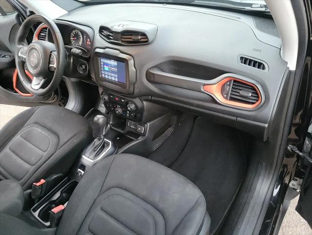 2020 Jeep Renegade Orange Edition FWD