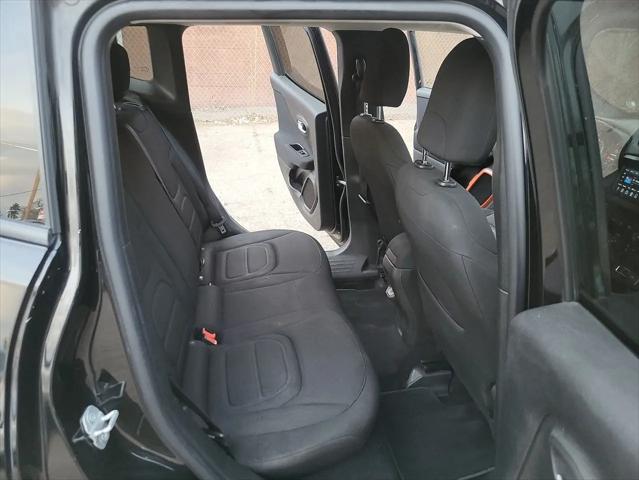 2020 Jeep Renegade Orange Edition FWD