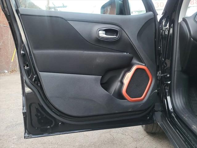 2020 Jeep Renegade Orange Edition FWD