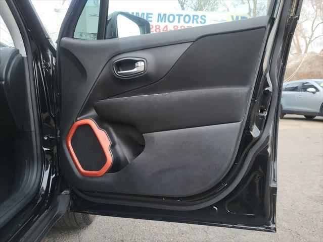 2020 Jeep Renegade Orange Edition FWD
