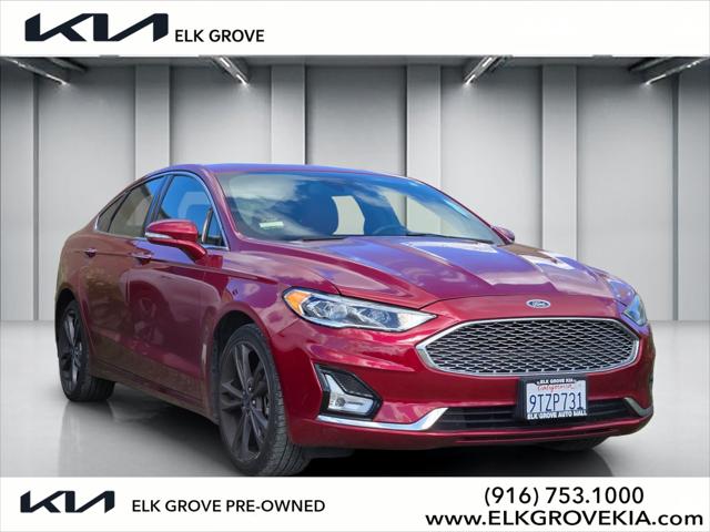 2019 Ford Fusion Titanium for sale in Elk Grove, CA