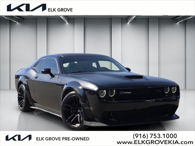2021 Dodge Challenger R/T Scat Pack Widebody for sale in Elk Grove, CA