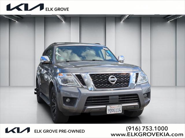2020 Nissan Armada Platinum 4WD for sale in Elk Grove, CA